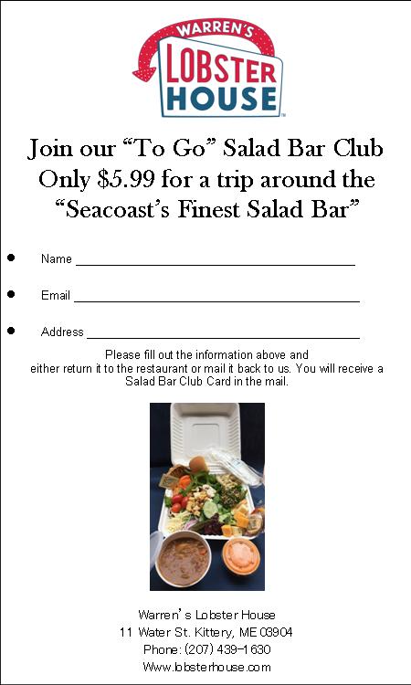 Coupons maine restaurants