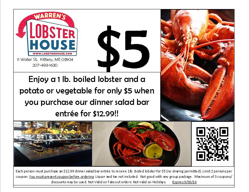Warren's Lobster House