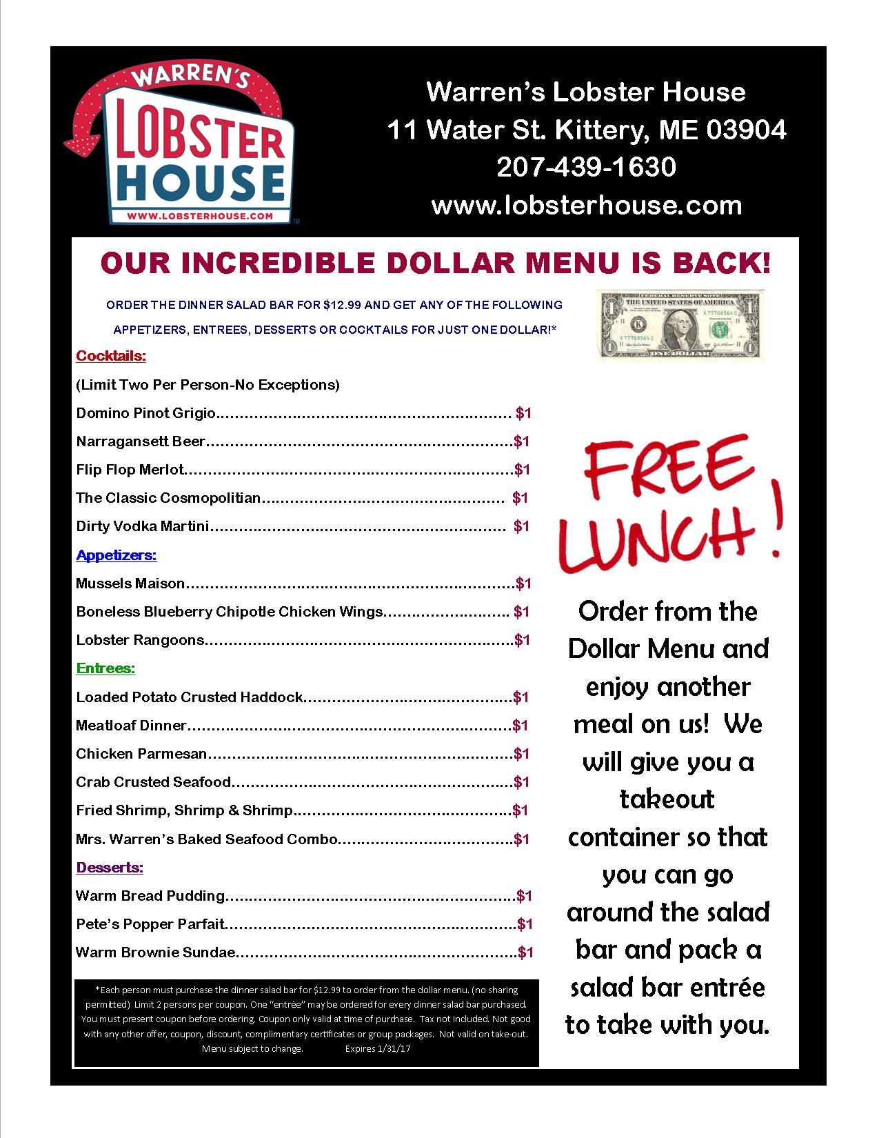 Warren's Lobster House