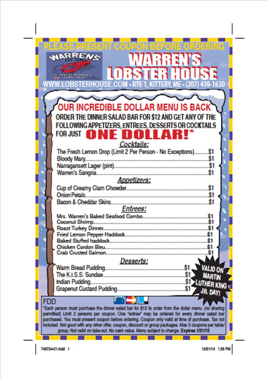 Warren's Lobster House