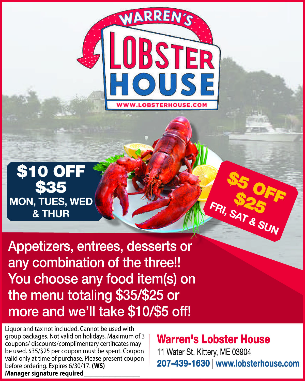 Warren's Lobster House | Seafood Restaurants in Kittery Maine