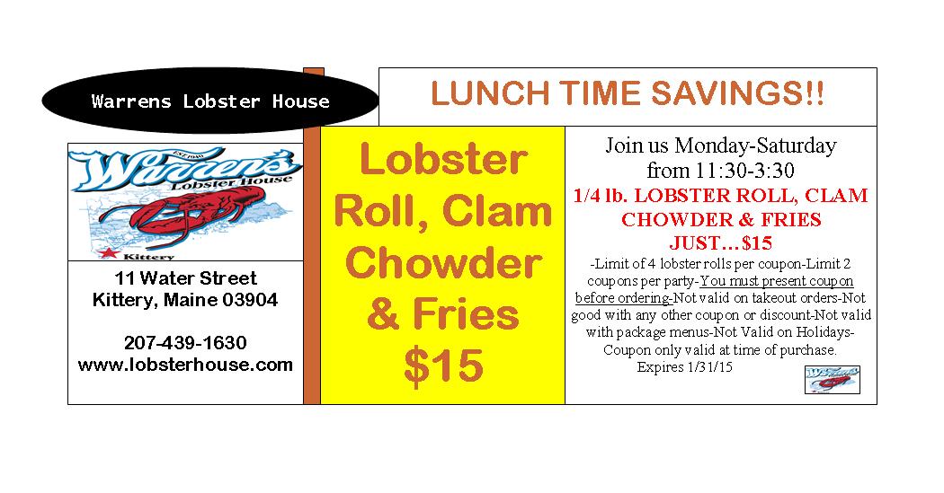 Warren's Lobster House