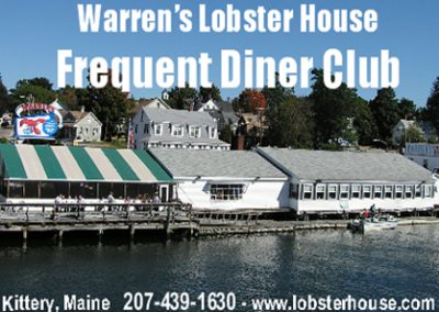 Warren’s Frequent Diner Card