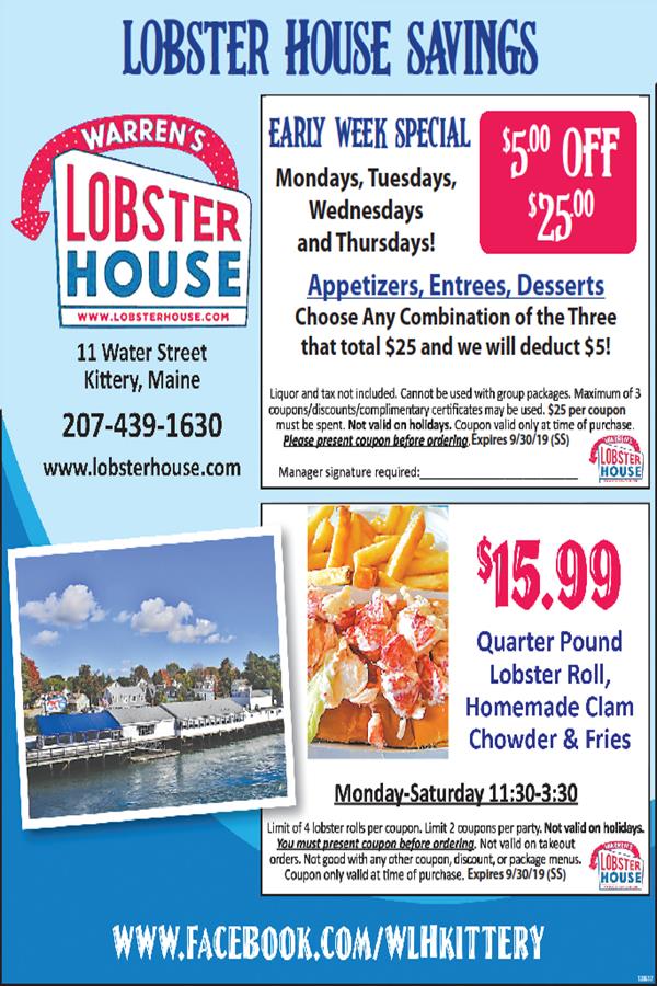 Home Warren's Lobster House