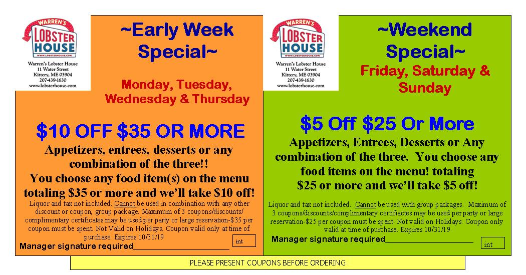 Home Warren's Lobster House