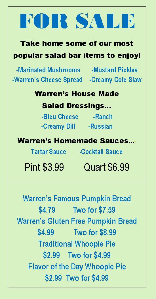salad bar aug 2020